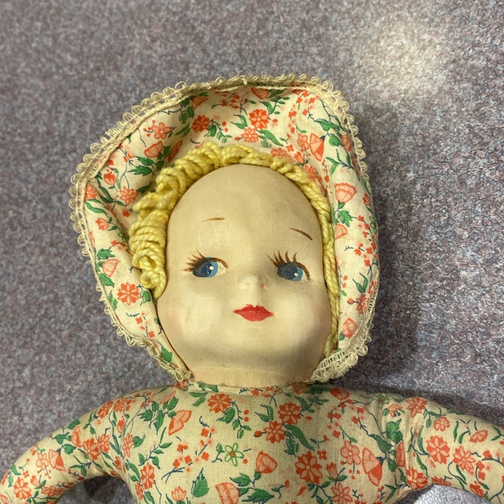 Rare Topsy Turvy Doll Vintage